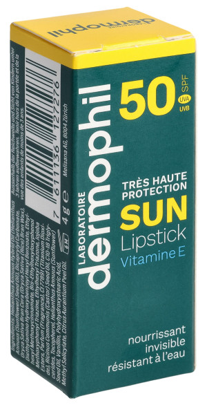 Dermophil Sun Lipstick SPF50 - 4g