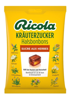 Ricola Kräuterzucker - 83g
