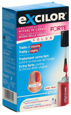 Excilor Forte Color Rot - 30ml + 8ml
