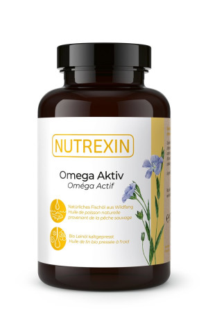 Nutrexin Omega Aktiv Kapseln - 180 Stk.