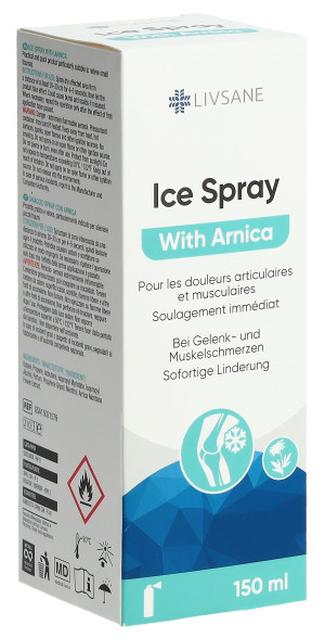 Livsane Eis Spray mit Arnika - 150ml