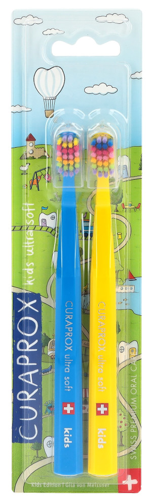 Curaprox Kids Duo Special Edition 2025 - 2 Stk.