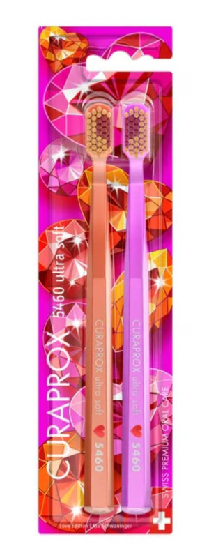 Curaprox Zahnbürste CS 5460 Love Edition 2026 - 2 Stk.