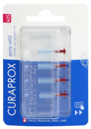 Curaprox CPS 405 Perio refill Kirsch rot - 4 Stk.