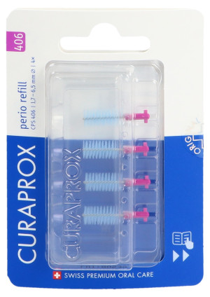 Curaprox Perio refill CPS 406 - 4 Stk.