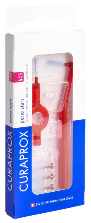 Curaprox Perio Start CPS 405 rot - 1 Set