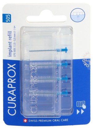 Curaprox Implant refill CPS 505 - 4 Stk.