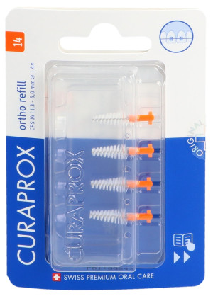 Curaprox Ortho refill CPS 14 - 4 Stk.