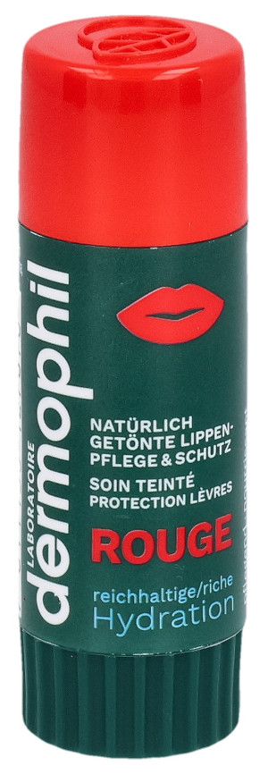 Dermophil Lipstick Tinted Rouge - 4g