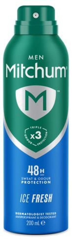 Mitchum Men Deo Spray Ice Fresh - 200ml