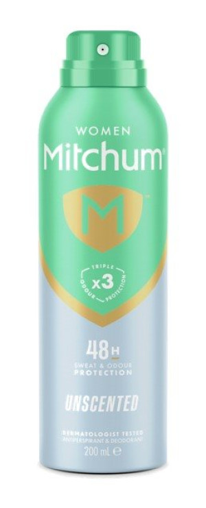 Mitchum Women Deo Spray Unscented - 200ml
