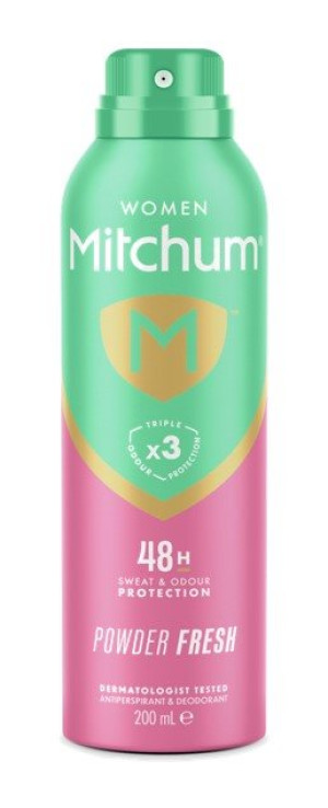 Mitchum Women Deo Spray Powder Fresh - 200ml