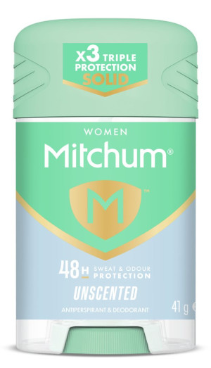 Mitchum Women Deo Stick Unscented - 41g