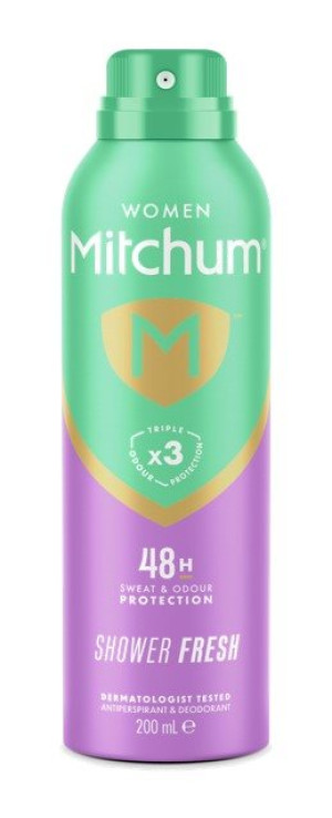 Mitchum Women Deo Spray Shower Fresh - 200ml