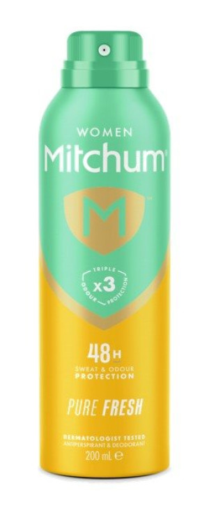 Mitchum Women Deo Spray Pure Fresh - 200ml