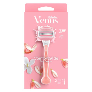 Gillette Venus ComfortGlide Rasierapparat Spa Breeze - 1 Set