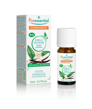Puressentiel Vanilla Ätherisches Öl Bio - 5ml