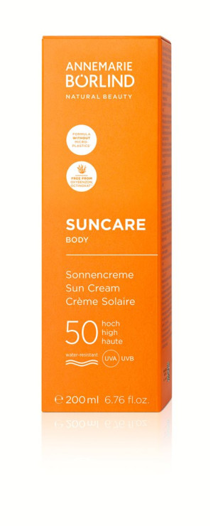 Annemarie Börlind Suncare Body Sonnencreme LSF 50 - 200ml