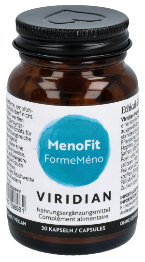 Viridian MenoFit Kapseln - 30 Stk