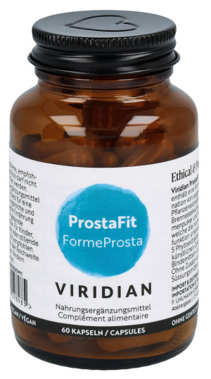 Viridian ProstaFit Kapseln - 60 Stk