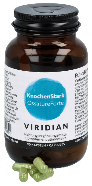 Viridian KnochenStark Kapseln - 90 Stk
