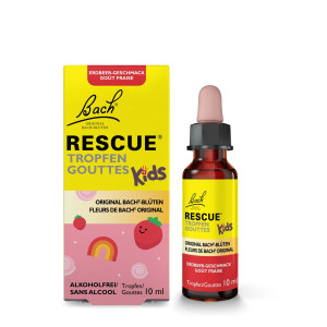 Bach Rescue Kids Tropfen Erdbeere - 10ml