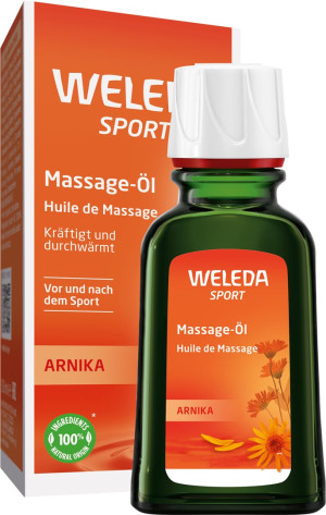 Weleda Sport Massage Öl Arnika - 50ml