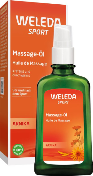 Weleda Sport Massage Öl Arnika - 100ml