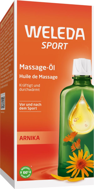 Weleda Sport Massage Öl Arnika - 200ml
