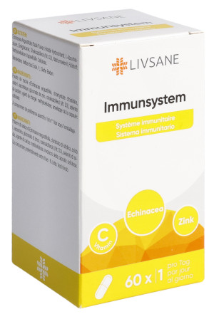 Livsane Immunsystem Kapseln - 60 Stk.