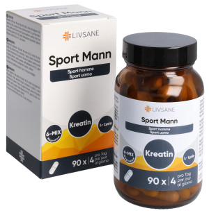 Livsane Sport Mann Kapseln - 90 Stk.