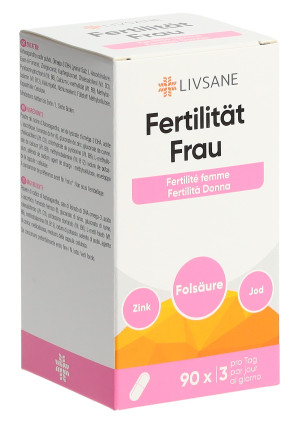 Livsane Fertilität Frau - 90 Kaps.