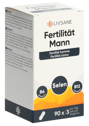 Livsane Fertilität Mann - 90 Kaps.