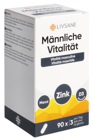 Livsane Männliche Vitalität Kapseln - 90 Stk.