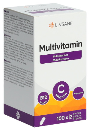 Livsane Multivitamin Kapseln - 100 Stk.