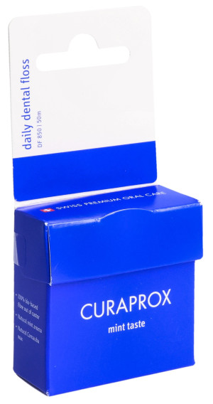 Curaprox Zahnseide DF 850 Daily Dental Floss - 50m