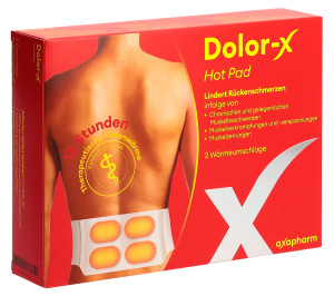Dolor-X Hot Pad Wärmeumschläge - 2 Stk.