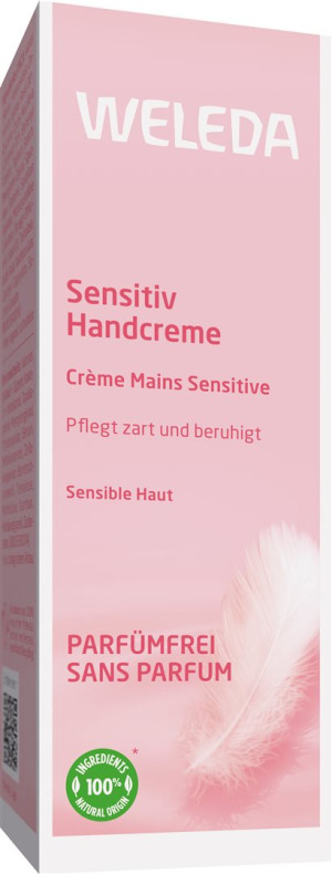 Weleda Sensitiv Handcreme parfümfrei - 50ml