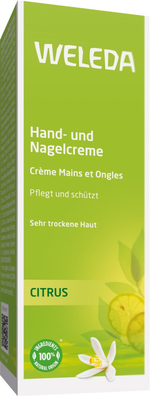 Weleda Hand- und Nagelcreme - 50ml