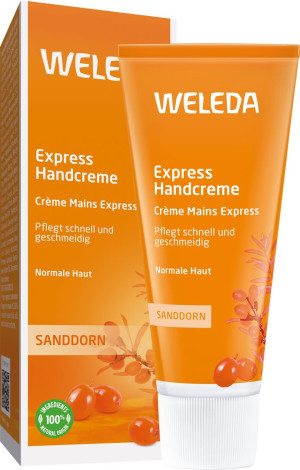 Weleda Express Handcreme Sanddorn - 50ml