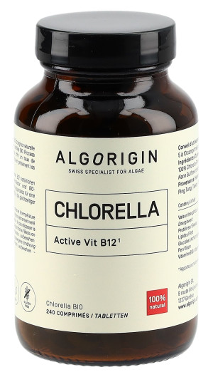 Algorigin Chlorella Bio Tabletten - 240 Stk.