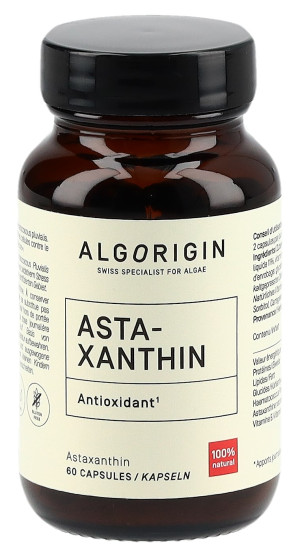 Algorigin Astaxanthin Kapseln - 60 Stk.