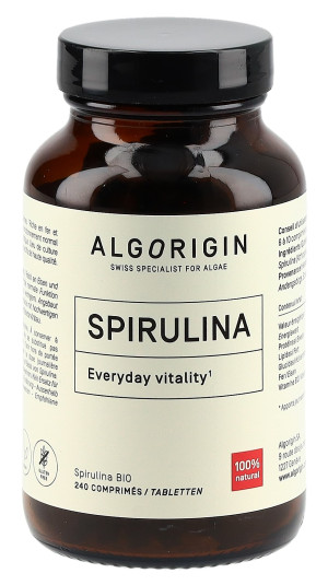 ALGORIGIN Spirulina Tabl Bio Glasfl 240 Stk