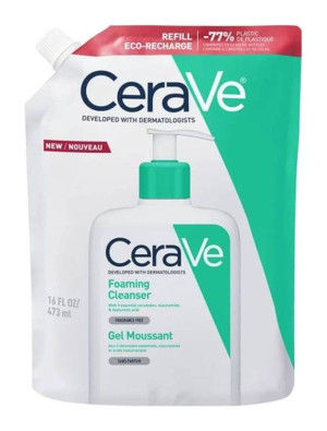 CeraVe Foaming Cleanser Refill - 473ml