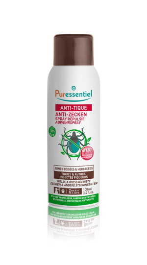 Puressentiel Anti Zecken Abwehrspray - 100ml