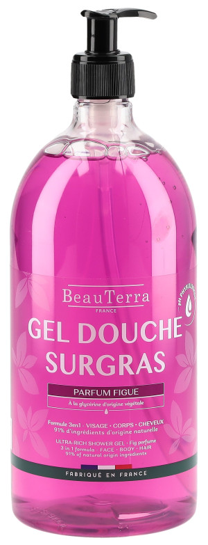 BeauTerra Duschgel reichhaltig Feigen - 1000ml