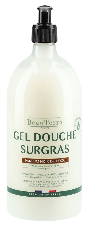 BeauTerra Duschgel reichhaltig Kokos - 1000ml