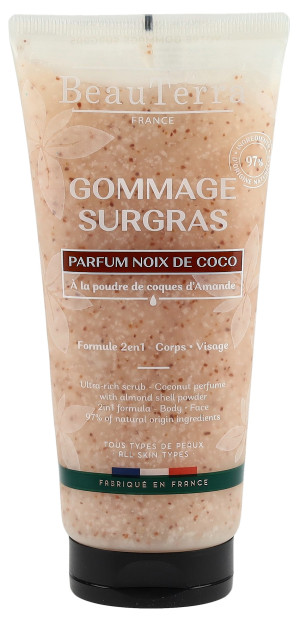 BeauTerra Peeling Kokos - 200ml