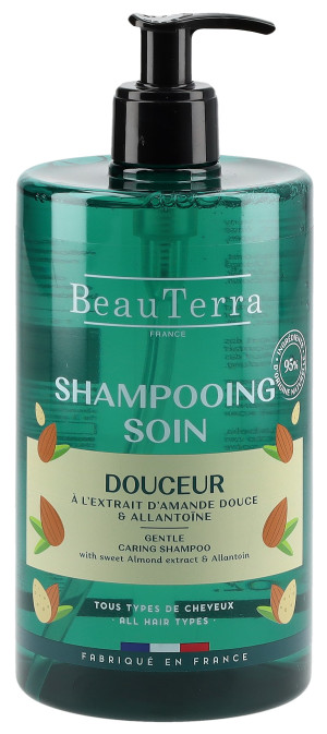 BeauTerra Shampoo pflegend extra mild - 750ml