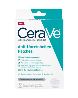 CeraVe Anti Unreinheiten Patches - 22 Stk.